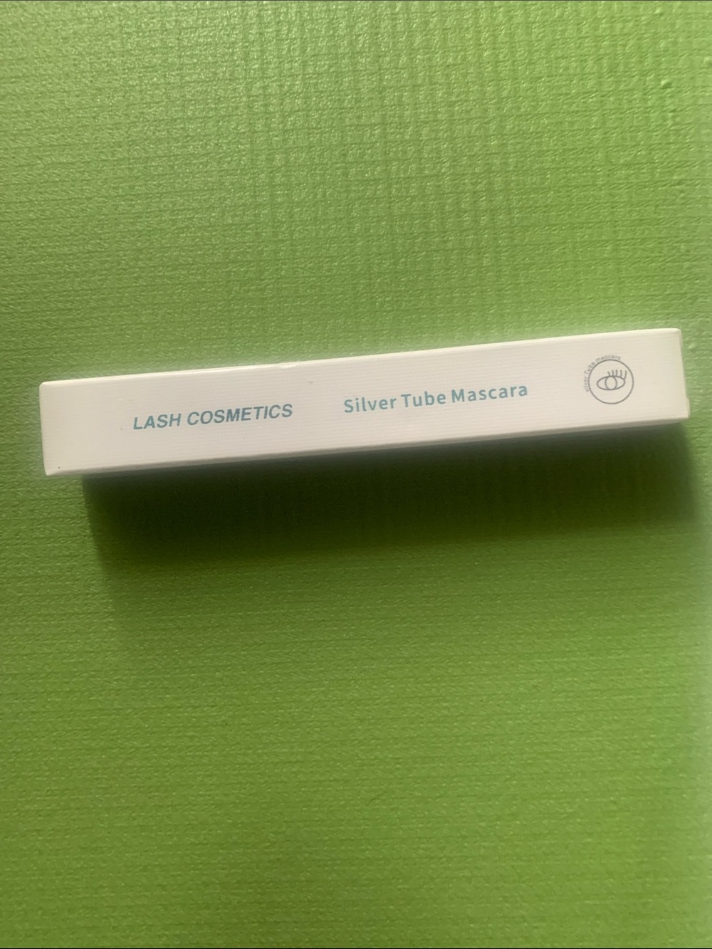 Lash Cosmetics Silver Tube Mascara - White Packaging